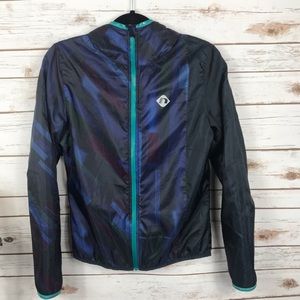 NEWLINE hooded lightweight athletic jacket XS